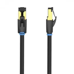 Vention Nätverkskabel CAT8 SFTP-ventil IKABK RJ45 Ethernet 40Gbps 8m Svart