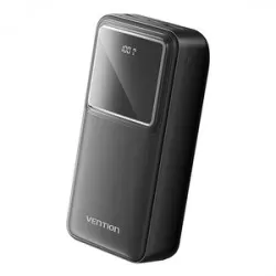 Vention Powerbank Vention FHMB0 30 000 mAh, 22,5 W (svart)