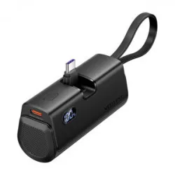Vention Powerbank Vention LED-skärm 4800mAh 22,5W FHQB0 (svart)