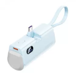 Vention Powerbank Vention LED-skärm 4800mAh 22,5W FHQL0 (blå)