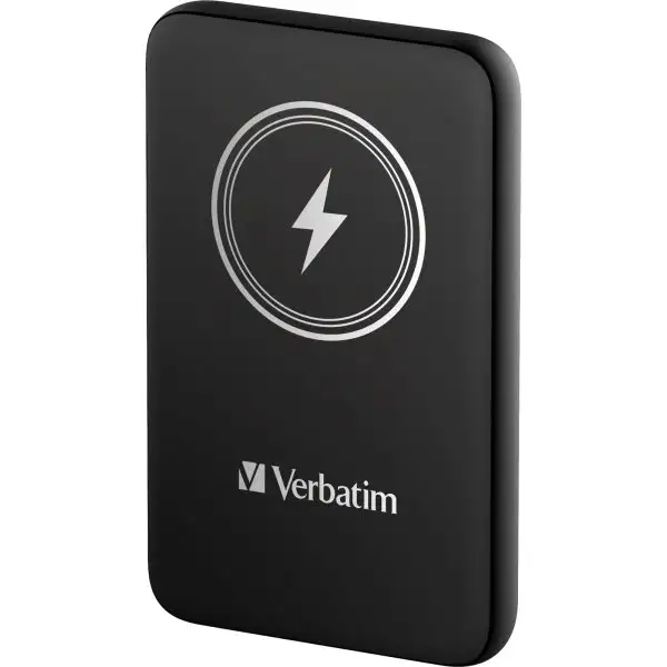 Verbatim Charge 'n' Go Powerbank 10000mAh, svart