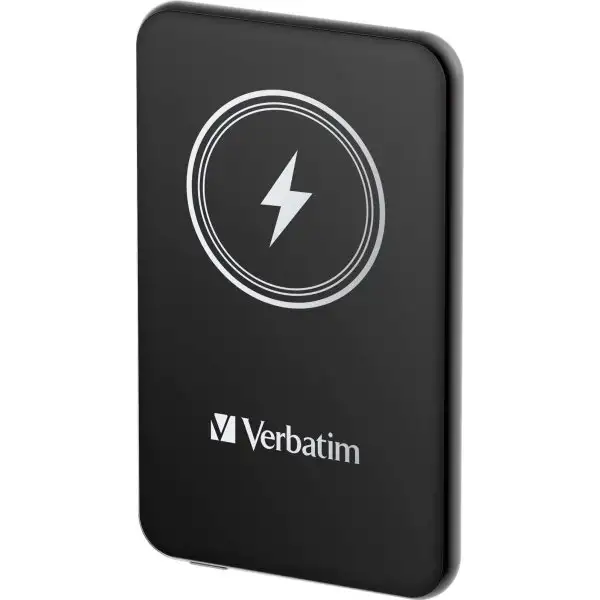 Verbatim Charge 'n' Go Powerbank 5000mAh, svart