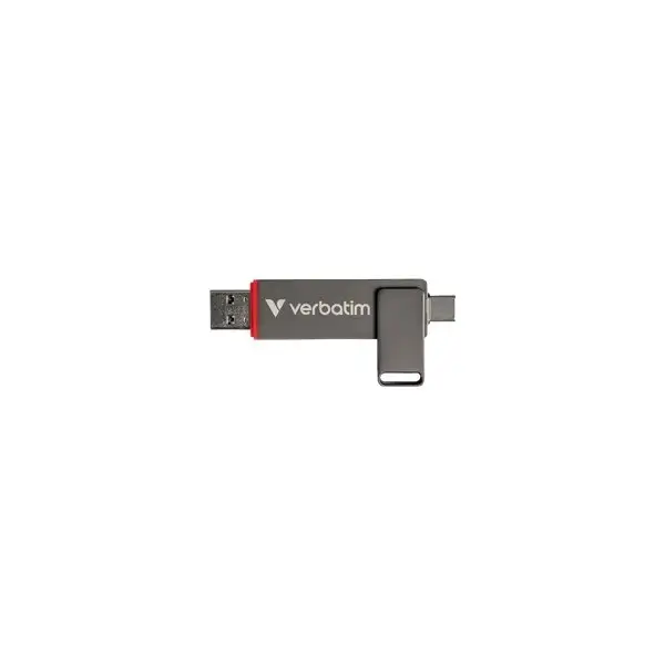 Verbatim USB-A/C 3.2 Gen1 1TB Dual QuickStick