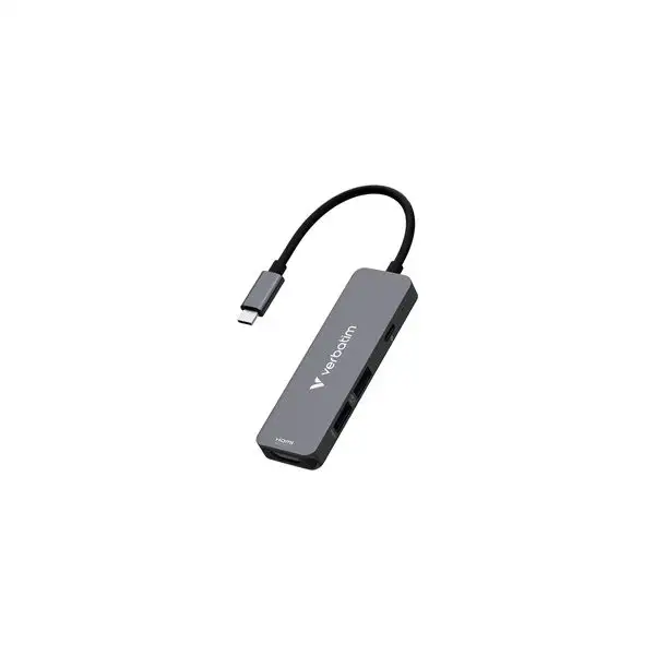 Verbatim USB-C Essentials Multiport Hub 4 portar
