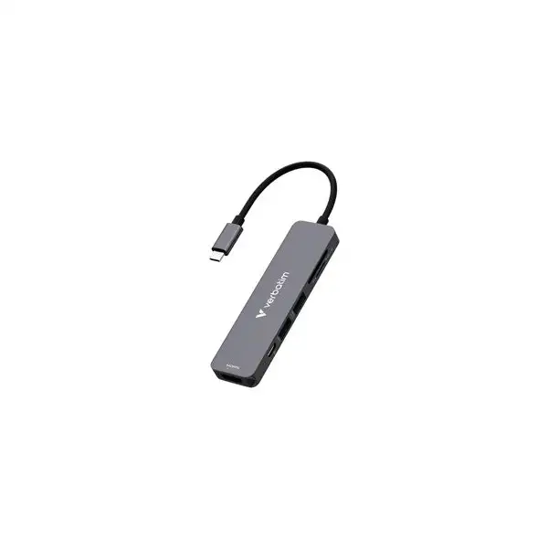 Verbatim USB-C Essentials Multiport Hub 6 portar