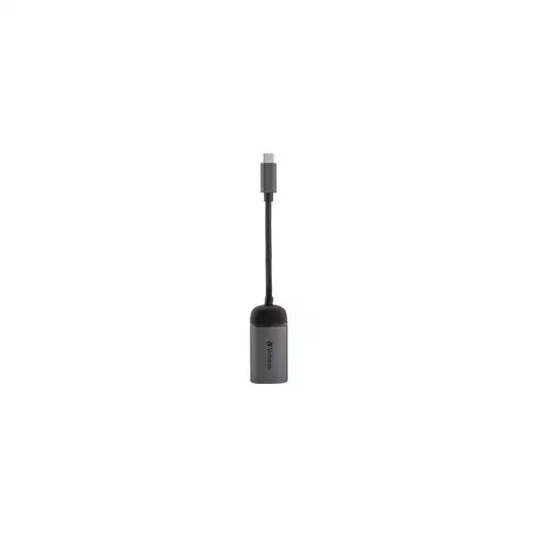 Verbatim USB-C till Gigabit Ethernet-adapter, 10cm