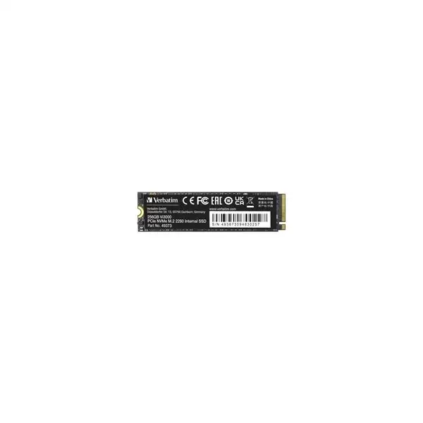 Verbatim Vi3000 Intern SSD-hårddisk, 256GB