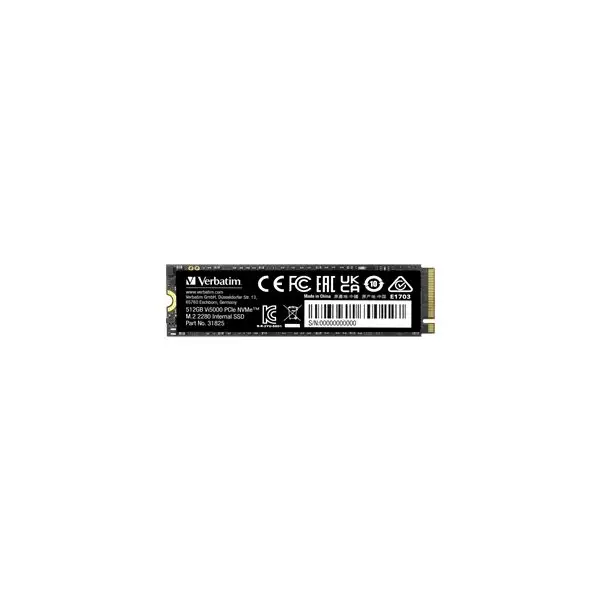 Verbatim Vi5000 Intern SSD hårddisk, 512GB