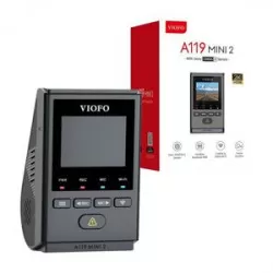 Viofo VIOFO A119 MINI 2-G 2K 60fps WiFi, GPS-videobandspelare