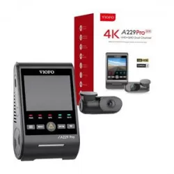 Viofo VIOFO A229 PRO 2CH 4K + 2K WiFi, GPS