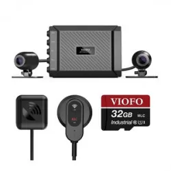 Viofo VIOFO MT1 1080p WiFi, GPS-motorcykelkamera