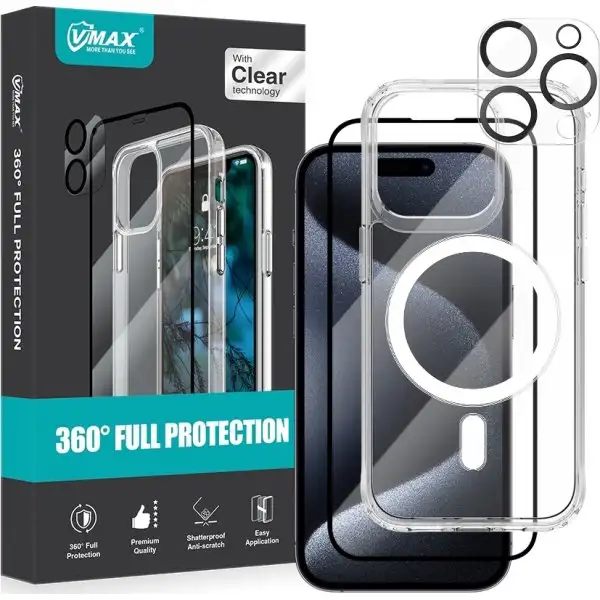 VMax 3-i-1-skydd för iPhone 14 Pro