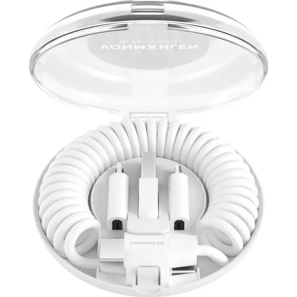 Vonmählen allroundo C USB-C kabel | Vit