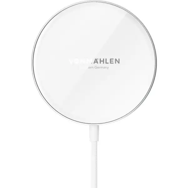 Vonmählen Aura Mini | Trådlös laddare | Vit