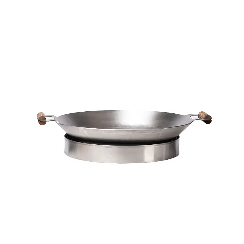 Wokpanna GrillSymbolWok-Solution 450 Inox Ø45 cm