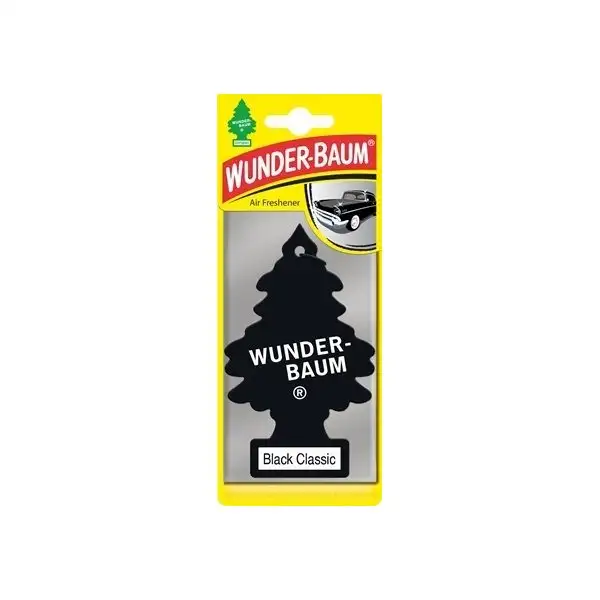 Wunderbaum Luftfräschare Black Classic