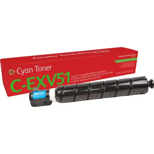 Xerox 0482C002 Everyday lasertoner, cyan