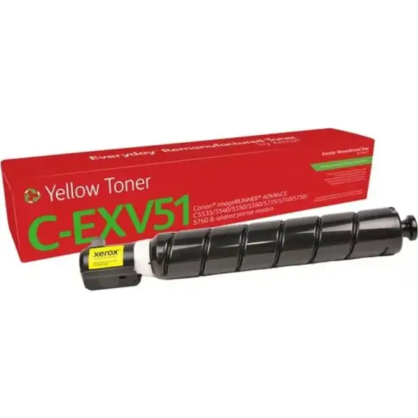 Xerox 0484C002 Everyday lasertoner, gul