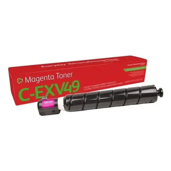 Xerox C-EXV49 Everyday lasertoner, Magenta