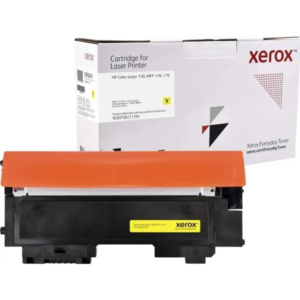 Xerox Everyday lasertoner | HP 117A | Gul
