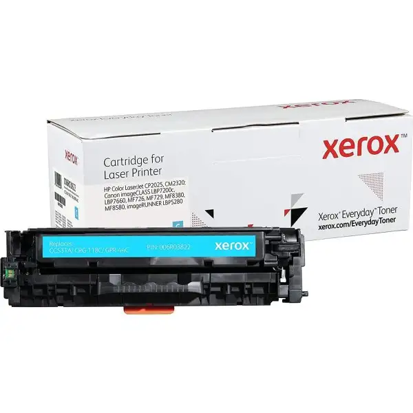 Xerox Everyday lasertoner | HP 304A | Cyan