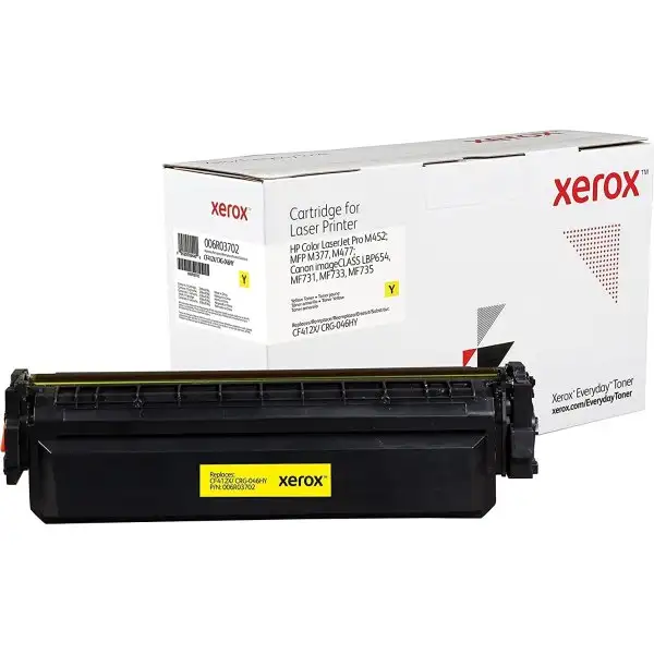 Xerox Everyday lasertoner | HP 410X | Gul