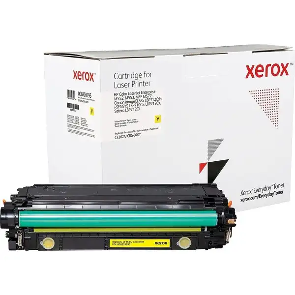 Xerox Everyday lasertoner | HP 508A | Gul