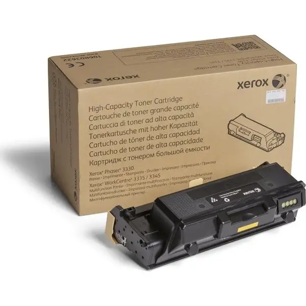Xerox Phaser 3330 lasertoner | Svart | 8500 sidor