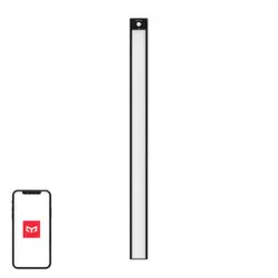 YEELIGHT Yeelight Closet Sensor Light 60cm - svart 4000 K