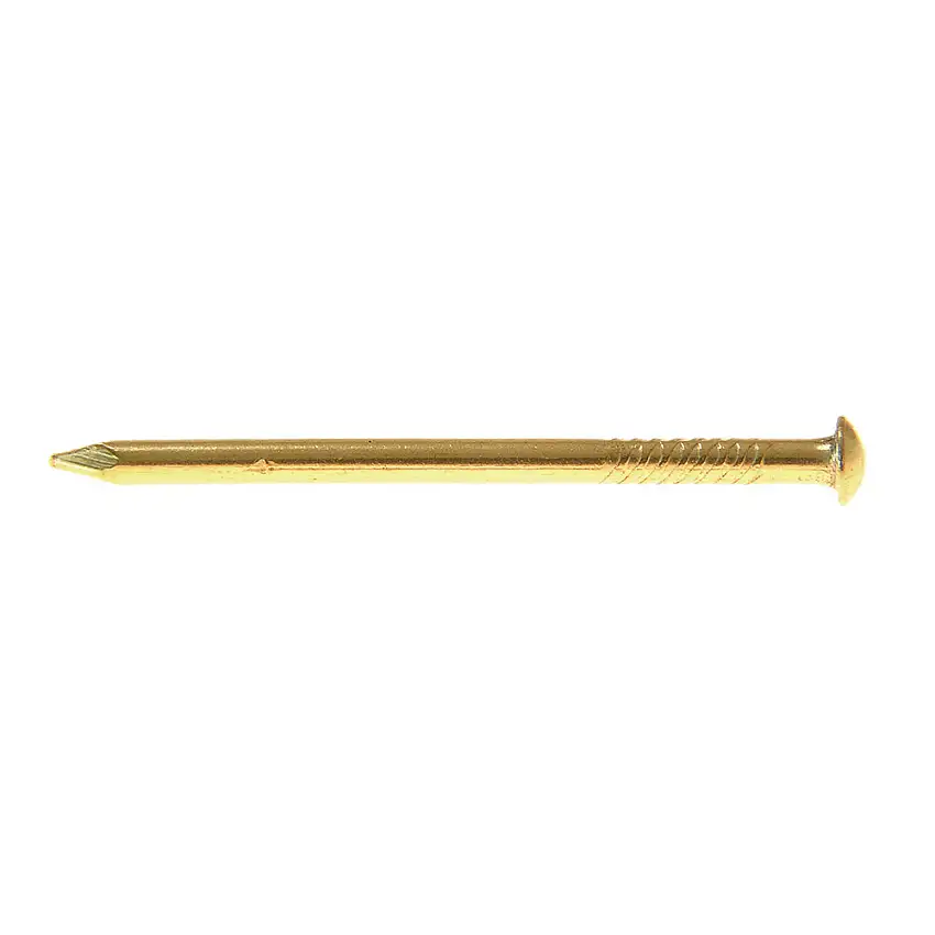 Mässingspik Gunnebo FasteningBlank2,5x50 mm 500 st