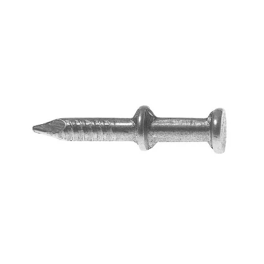 Aluminiumspik Gunnebo Fastening3x25 500 st Vitbetad