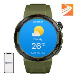Zeblaze Ares 3 Plus Smartwatch (grön)