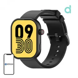 zeblaze Zeblaze Btalk Plus Smartwatch (svart).