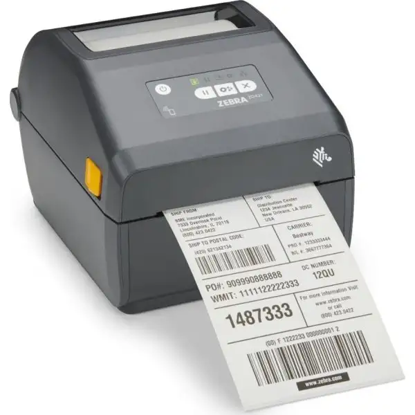 Zebra ZD421T etikettskrivare