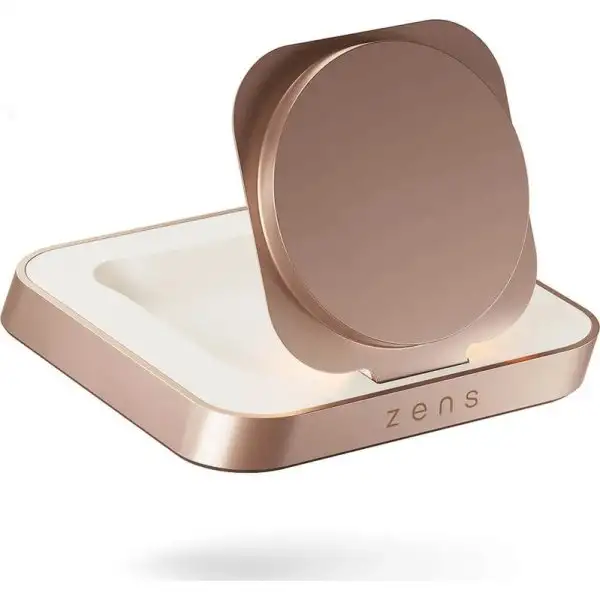 ZENS trådlös laddare Nightstand, 15W, koppar