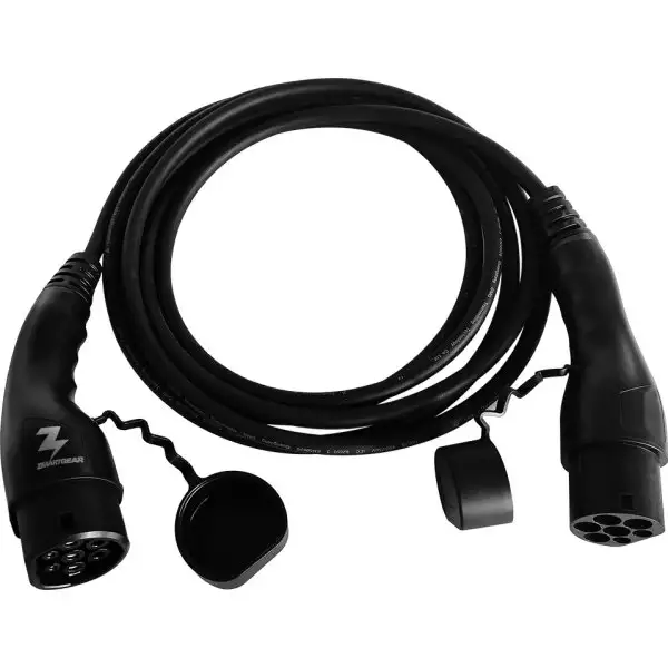 Zmartgear Type 2 laddningskabel, 3F, 32A, 5m