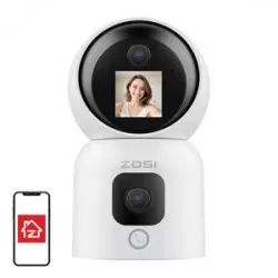 ZOSI IP inomhuskamera ZOSI C528M WiFi 5G Dual 6MP